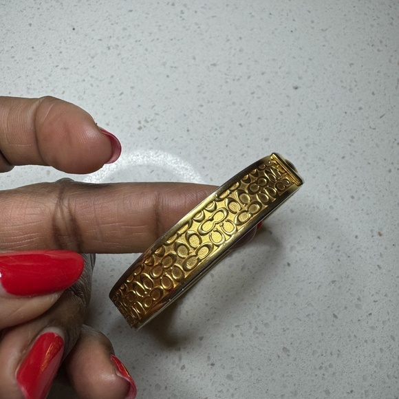 Coach bracelet - classic gold - Picture 12 of 14